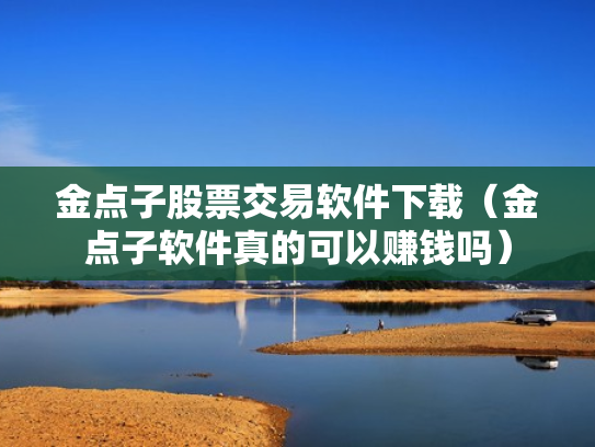金点子股票交易软件下载（金点子软件真的可以赚钱吗）
