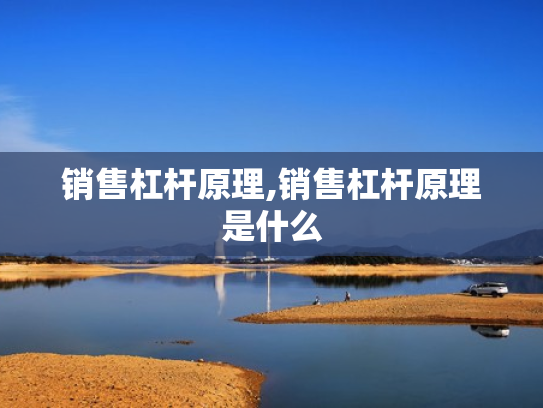 销售杠杆原理,销售杠杆原理是什么