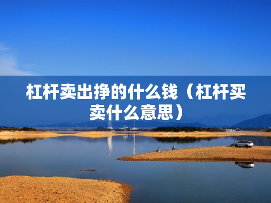杠杆卖出挣的什么钱（杠杆买卖什么意思）